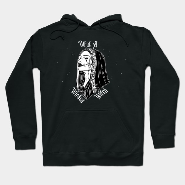 What A Wicked Witch Hoodie by JT Digital